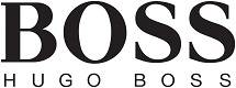 Hugo Boss logo in black text.