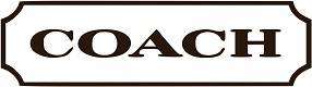 COACH logo in black text on white.