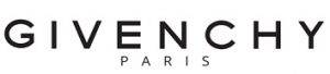 Givenchy Paris logo in black text.