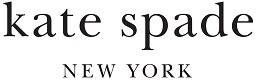 Kate Spade New York logo in black.