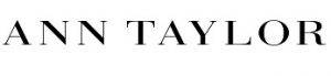 Ann Taylor logo in black text.
